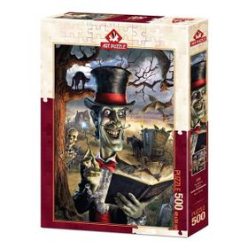 Art Puzzle 5104 Sihirbaz 500 Parça Puzzle