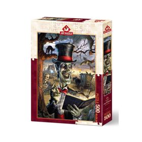Art Puzzle 5104 Sihirbaz 500 Parça Puzzle