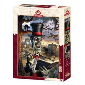 Art Puzzle 5104 Sihirbaz 500 Parça Puzzle