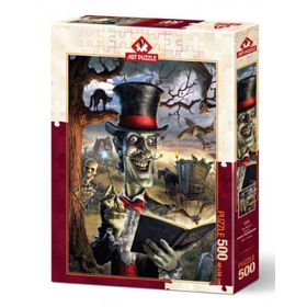 Art Puzzle 5104 Sihirbaz 500 Parça Puzzle