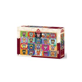 Art Puzzle 5106 500 Parça Tantan Momo Puzzle