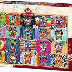 Art Puzzle 5106 500 Parça Tantan Momo Puzzle