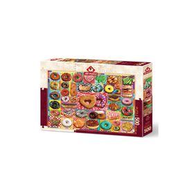 Art Puzzle 5108 500 Parça Donutlar Puzzle