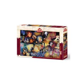Art Puzzle 5109 500 Parça Notanın Duayenleri Puzzle