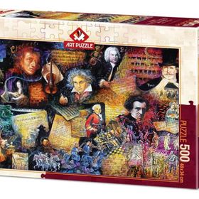 Art Puzzle 5109 500 Parça Notanın Duayenleri Puzzle