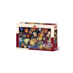 Art Puzzle 5109 500 Parça Notanın Duayenleri Puzzle