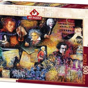 Art Puzzle 5109 500 Parça Notanın Duayenleri Puzzle