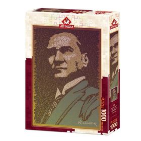 Art Puzzle 5170 1000 Parça Atatürk ve Nutuk Puzzle