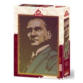 Art Puzzle 5170 1000 Parça Atatürk ve Nutuk Puzzle