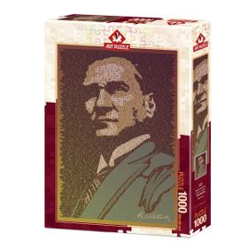Art Puzzle 5170 1000 Parça Atatürk ve Nutuk Puzzle