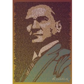 Art Puzzle 5170 1000 Parça Atatürk ve Nutuk Puzzle