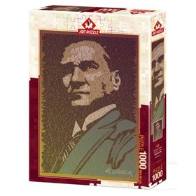 Art Puzzle 5170 1000 Parça Atatürk ve Nutuk Puzzle