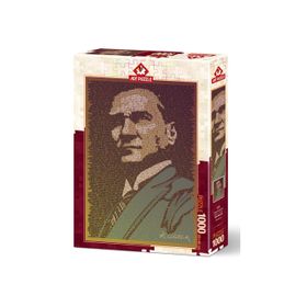 Art Puzzle 5170 1000 Parça Atatürk ve Nutuk Puzzle