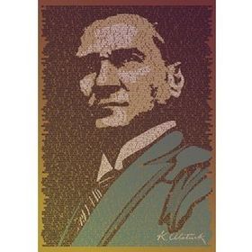 Art Puzzle 5170 1000 Parça Atatürk ve Nutuk Puzzle