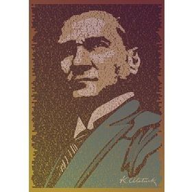 Art Puzzle 5170 1000 Parça Atatürk ve Nutuk Puzzle