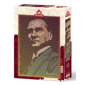 Art Puzzle 5170 1000 Parça Atatürk ve Nutuk Puzzle