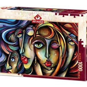 Art Puzzle 5171 Kaybedenler Kulübü 1000 Parça Puzzle