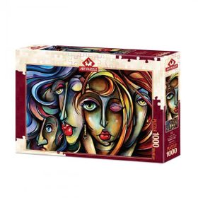 Art Puzzle 5171 Kaybedenler Kulübü 1000 Parça Puzzle