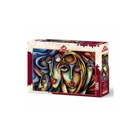Art Puzzle 5171 Kaybedenler Kulübü 1000 Parça Puzzle