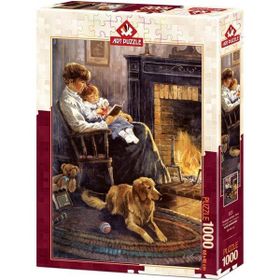 Art Puzzle 5173 Nostaljik Uyku Hikayesi 1000 Parça Puzzle