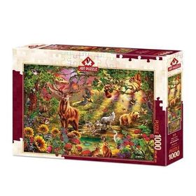 Art Puzzle 5173 Nostaljik Uyku Hikayesi 1000 Parça Puzzle