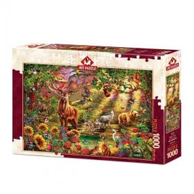 Art Puzzle 5176 Büyülü Orman 1000 Parça Puzzle