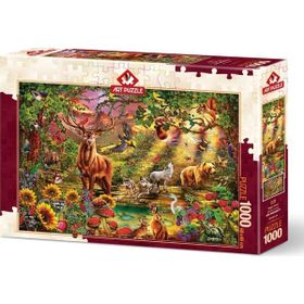 Art Puzzle 5176 Büyülü Orman 1000 Parça Puzzle
