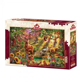 Art Puzzle 5176 Büyülü Orman 1000 Parça Puzzle