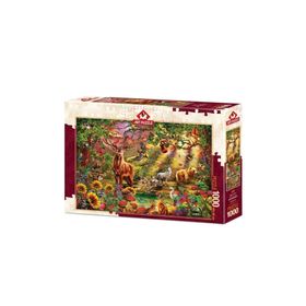 Art Puzzle 5176 Büyülü Orman 1000 Parça Puzzle
