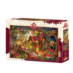 Art Puzzle 5177 Miskinlik Vakti 1000 Parça Puzzle