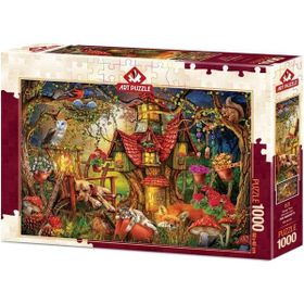 Art Puzzle 5177 Miskinlik Vakti 1000 Parça Puzzle