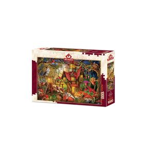 Art Puzzle 5177 Miskinlik Vakti 1000 Parça Puzzle