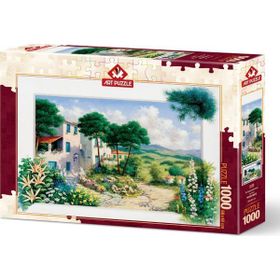 Art Puzzle 5180 Yazlıkta 1000 Parça Puzzle