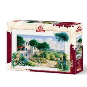 Art Puzzle 5180 Yazlıkta 1000 Parça Puzzle