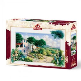 Art Puzzle 5180 Yazlıkta 1000 Parça Puzzle
