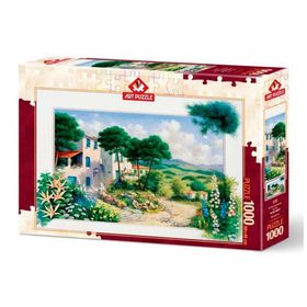 Art Puzzle 5180 Yazlıkta 1000 Parça Puzzle
