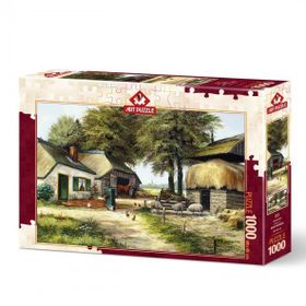 Art Puzzle 5181 Çiftlik Evi 1000 Parça Puzzle