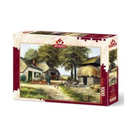 Art Puzzle 5181 Çiftlik Evi 1000 Parça Puzzle