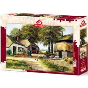 Art Puzzle 5181 Çiftlik Evi 1000 Parça Puzzle