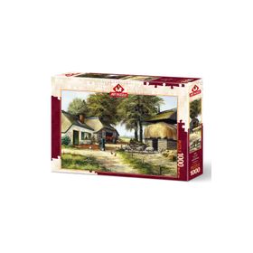 Art Puzzle 5181 Çiftlik Evi 1000 Parça Puzzle