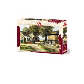 Art Puzzle 5181 Çiftlik Evi 1000 Parça Puzzle