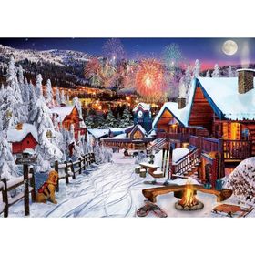Art Puzzle 5183 1000 Parça Kış Eğlencesi Puzzle
