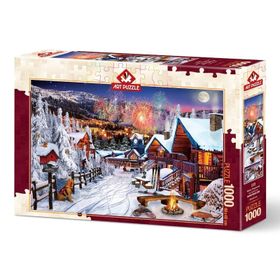 Art Puzzle 5183 1000 Parça Kış Eğlencesi Puzzle