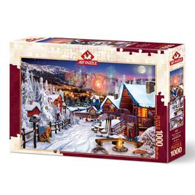 Art Puzzle 5183 1000 Parça Kış Eğlencesi Puzzle