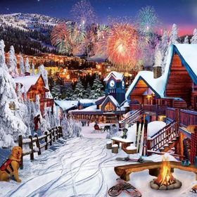 Art Puzzle 5183 1000 Parça Kış Eğlencesi Puzzle