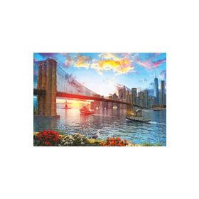 Art Puzzle 5185 New York'ta Günbatımı 1000 Parça Puzzle