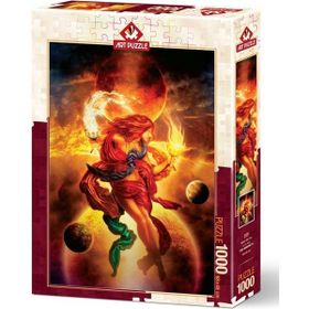 Art Puzzle 5186 Su ve Ateş 1000 Parça Puzzle
