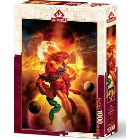 Art Puzzle 5186 Su ve Ateş 1000 Parça Puzzle
