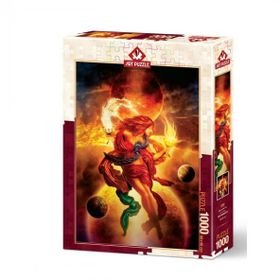 Art Puzzle 5186 Su ve Ateş 1000 Parça Puzzle