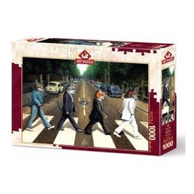 Art Puzzle 5193 Kedi Yolu 1000 Parça Puzzle